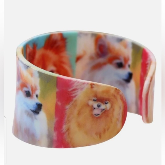 NWT Pomeranian Dog Bracelet - Picture 4 of 6